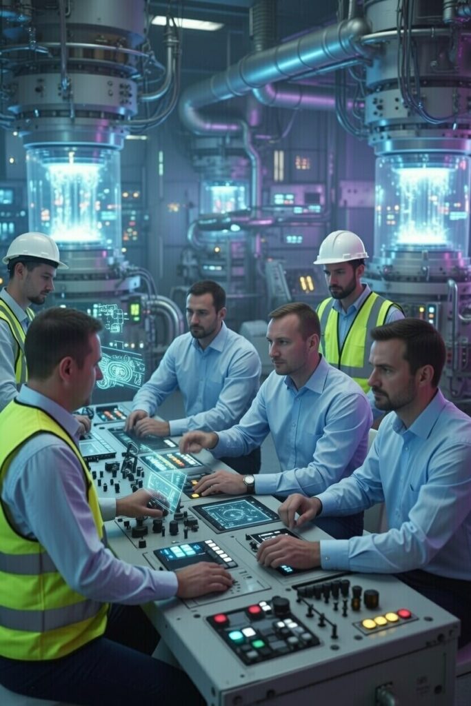 Ingenierias aplicadas en la industria nuclear